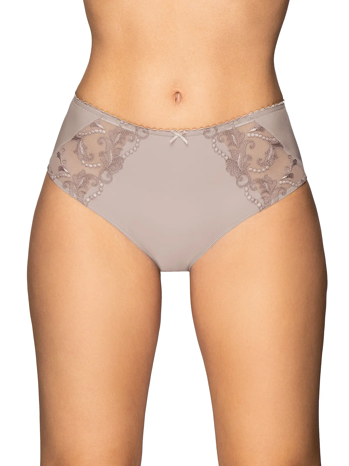 FELINA | Slip - Taillenslip  Secret Delight pearl grey | 